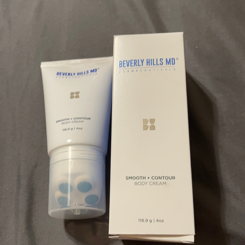 BEVERLY HILLS MD SMOOTH AND CONTOUR BODY CREAM